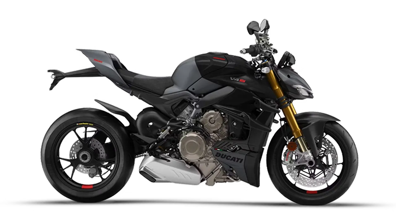 Ducati Streetfighter V4 S Bike logo for doorstep repair service and roadside assistance near me