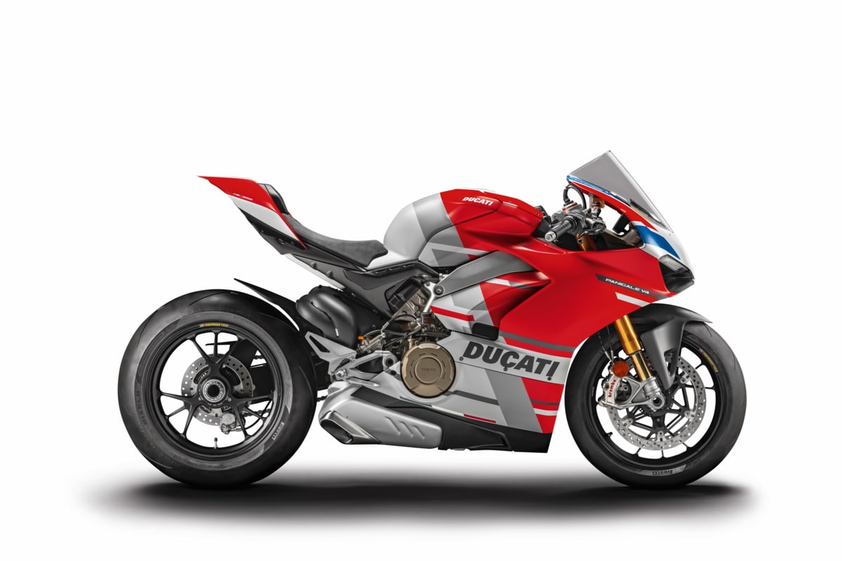 Ducati Streetfighter V4 Bike logo for doorstep repair service and roadside assistance near me