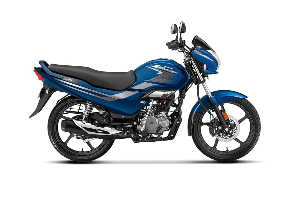 Hero Super Splendor Bike logo for doorstep repair service and roadside assistance near me