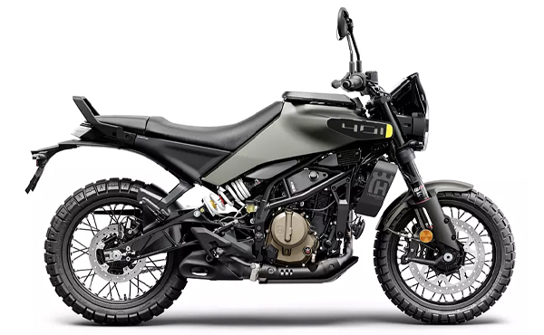 Husqvarna Svartpilen 401 Bike logo for doorstep repair service and roadside assistance near me