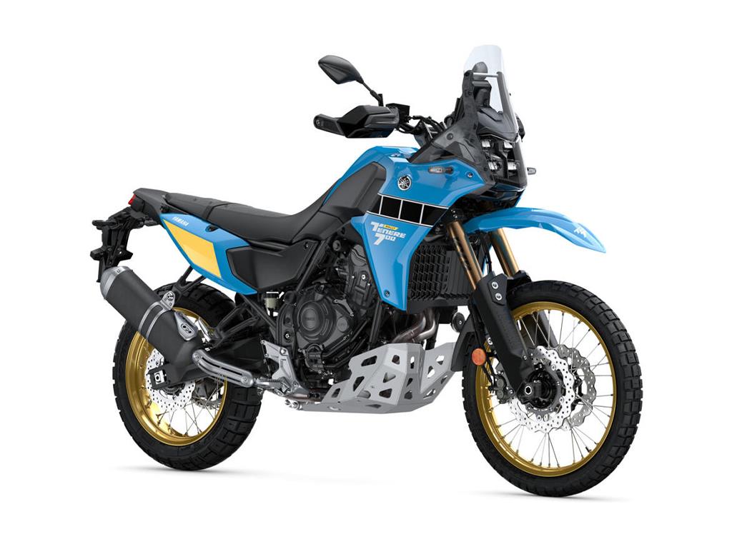 Yamaha Tenere 700 Bike logo for doorstep repair service and roadside assistance near me