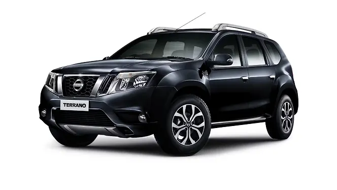 Nissan Terrano Car logo for doorstep repair service and roadside assistance near me