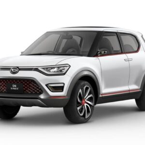 Toyota Compact SUV EV Car