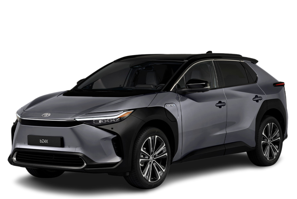 Toyota bZ4X (EV SUV) Car logo for doorstep repair service and roadside assistance near me