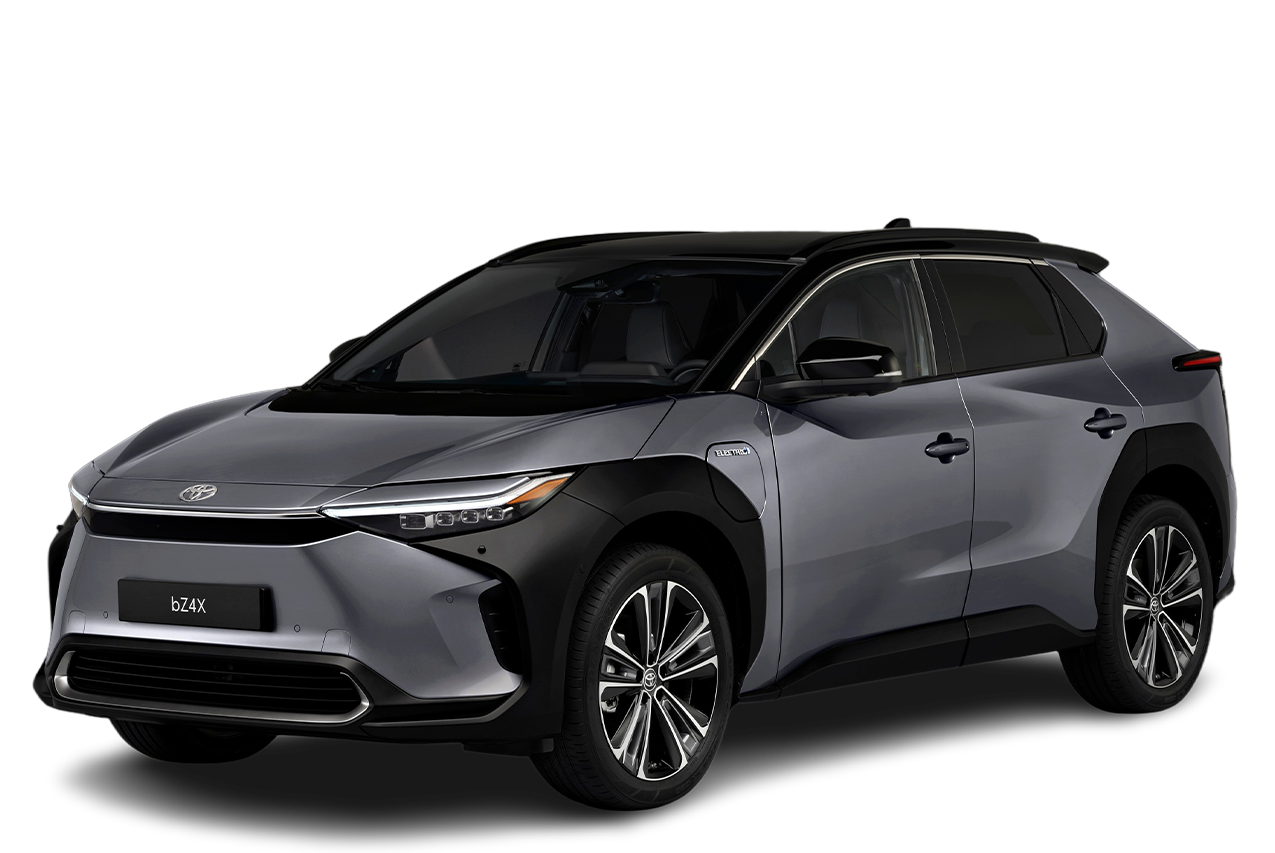 Toyota bZ4X (EV SUV) Car logo for doorstep repair service and roadside assistance near me