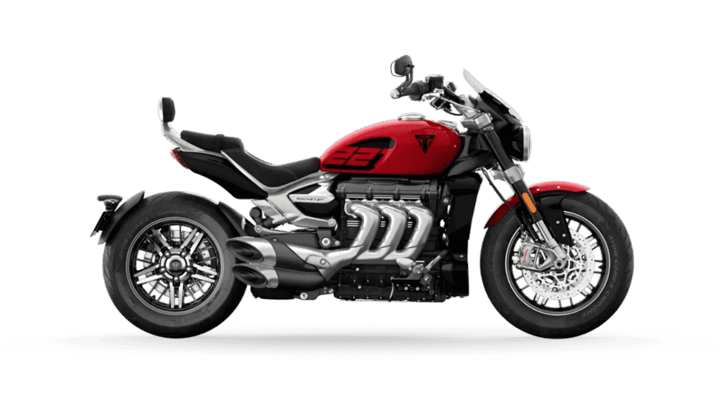 Triumph Rocket 3 GT Bike logo for doorstep repair service and roadside assistance near me