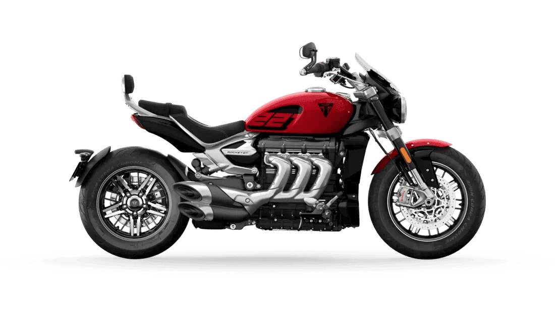 Triumph Rocket 3 GT Bike logo for doorstep repair service and roadside assistance near me