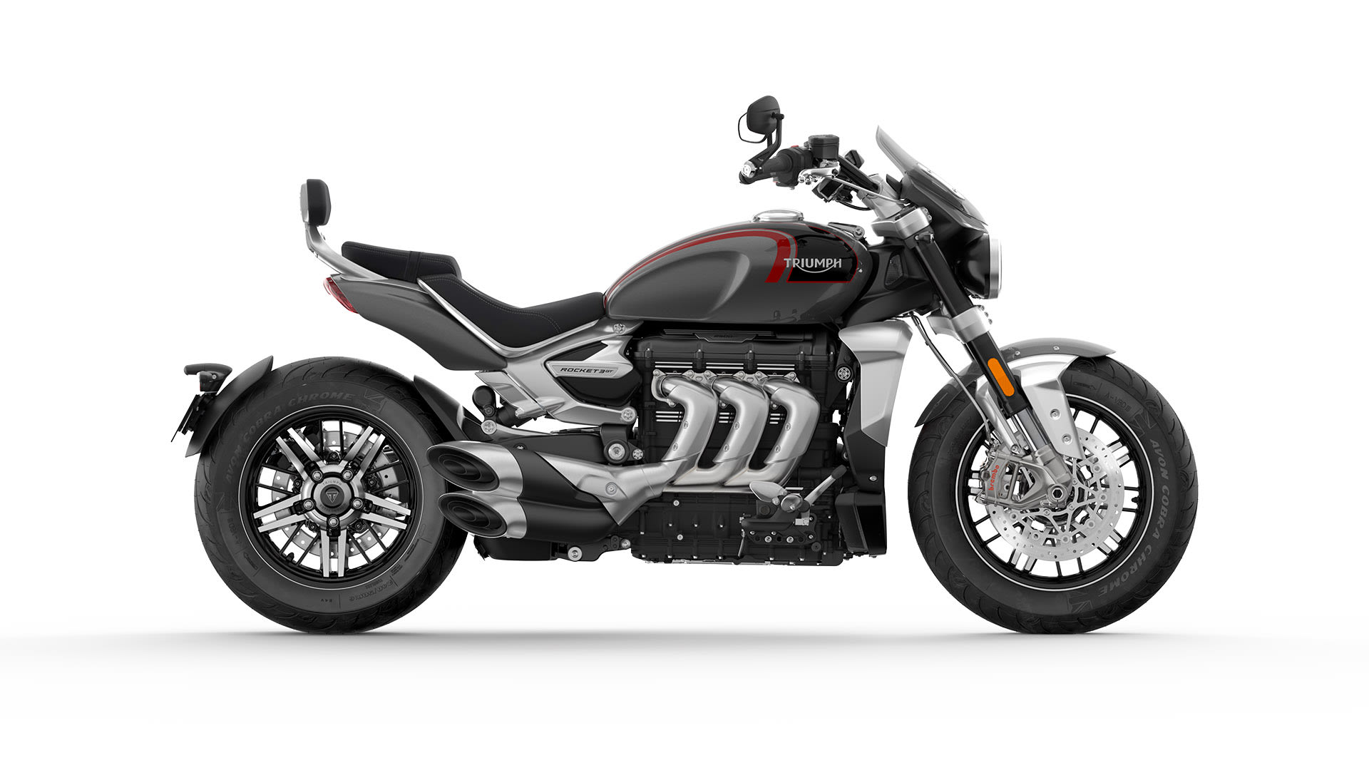 Triumph Rocket 3 R Bike logo for doorstep repair service and roadside assistance near me