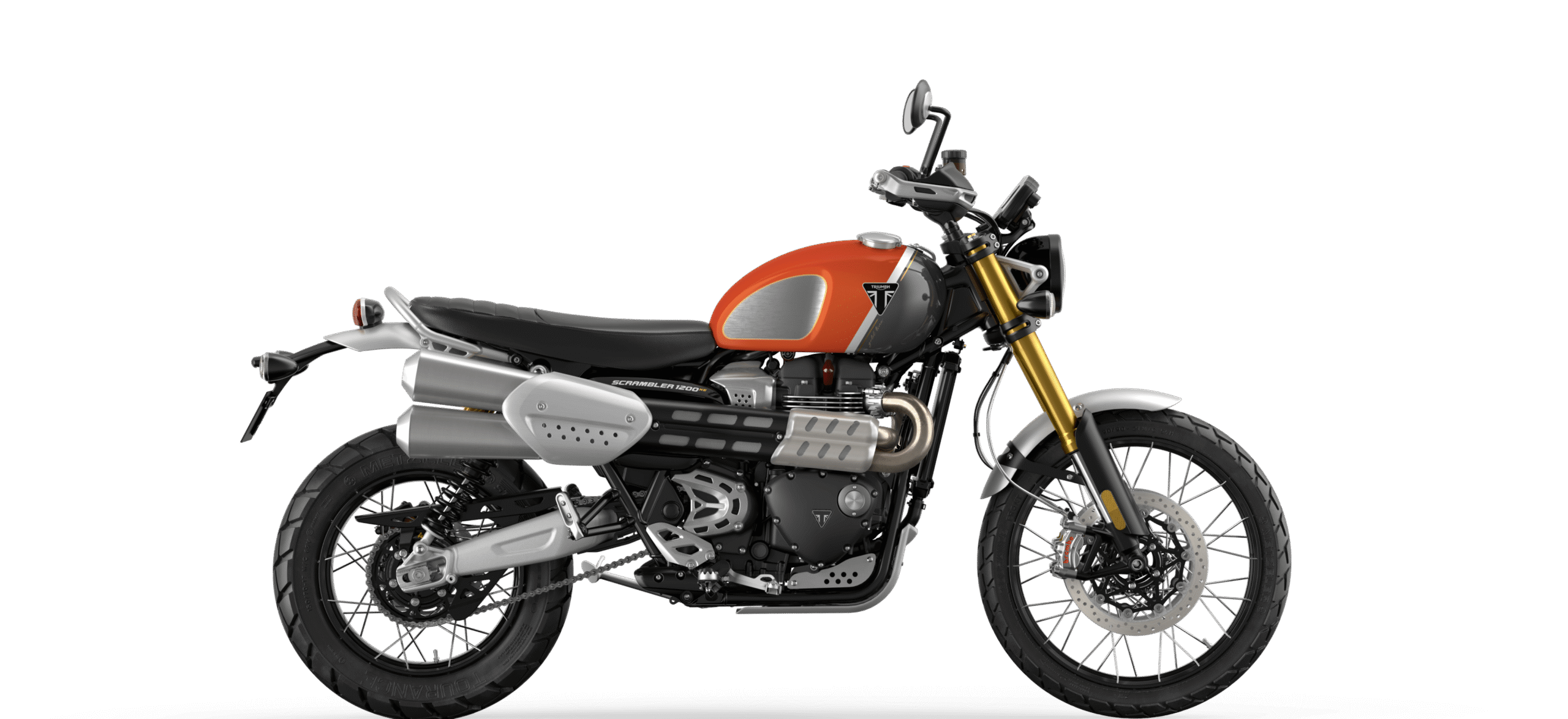 Triumph Scrambler 1200 XE Scaled Bike logo for doorstep repair service and roadside assistance near me