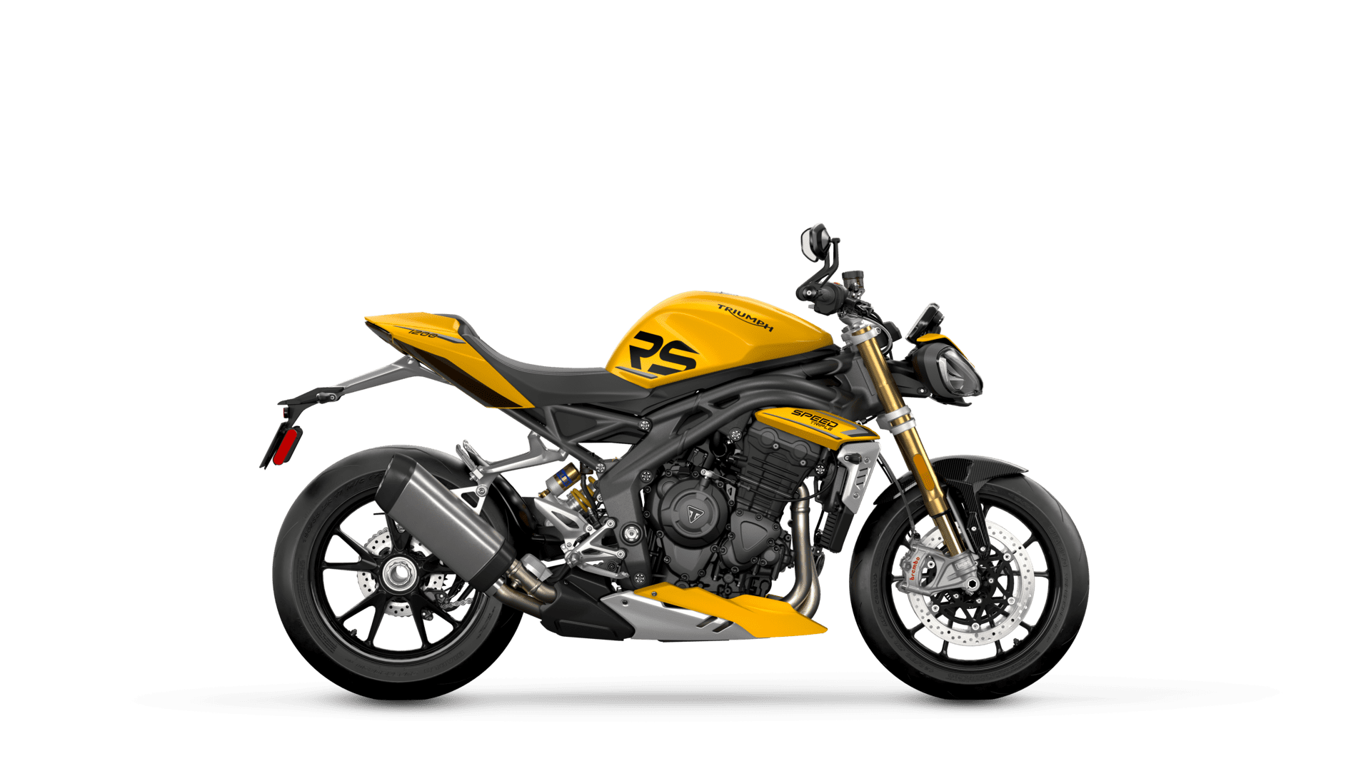 Triumph Speed Triple 1200 RS Bike logo for doorstep repair service and roadside assistance near me