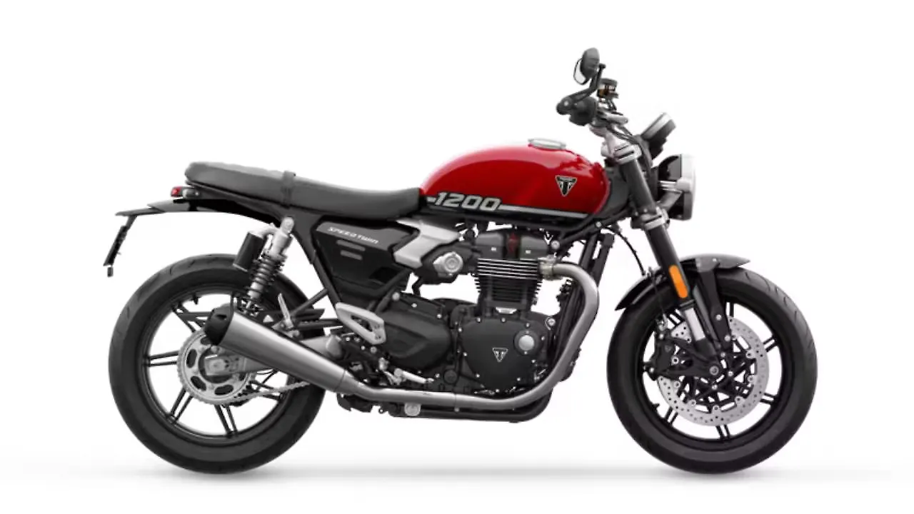 Triumph Speed Twin 1200 Bike logo for doorstep repair service and roadside assistance near me