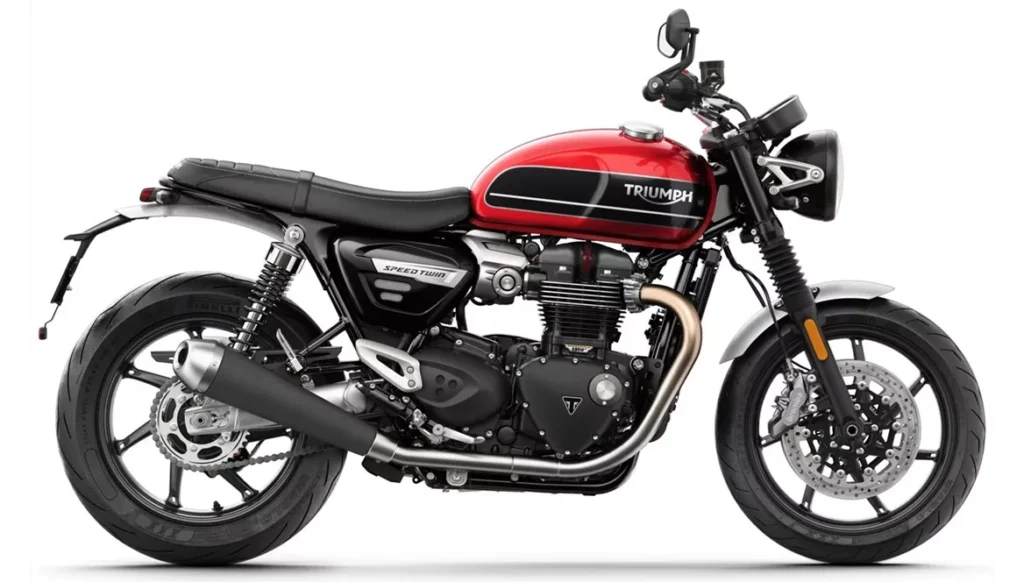Triumph Speed Twin 900 Bike logo for doorstep repair service and roadside assistance near me