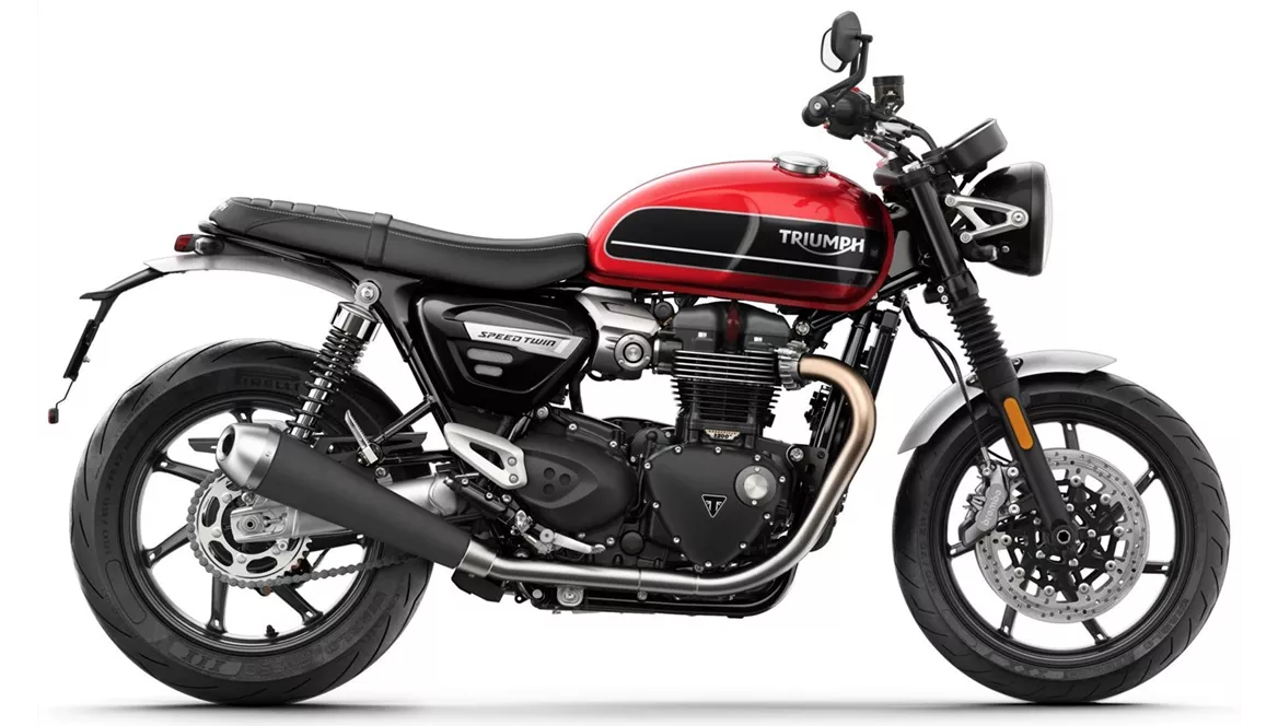 Triumph Speed Twin 900 Bike logo for doorstep repair service and roadside assistance near me