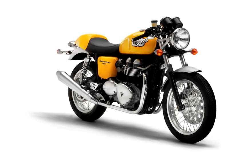 Triumph Thruxton RS Bike logo for doorstep repair service and roadside assistance near me