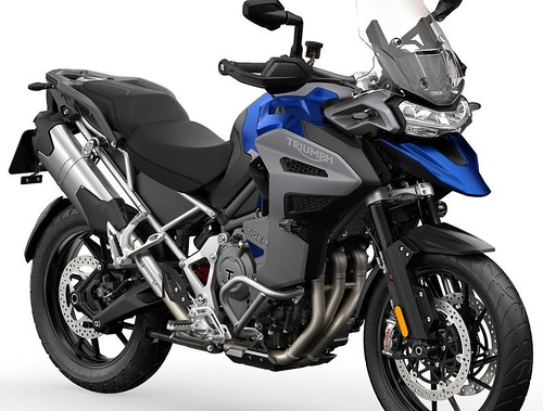 Triumph Tiger 1200 GT Explorer Bike logo for doorstep repair service and roadside assistance near me