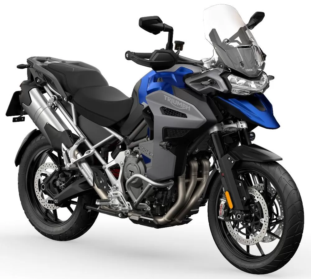 Triumph Tiger 1200 GT Pro Bike logo for doorstep repair service and roadside assistance near me