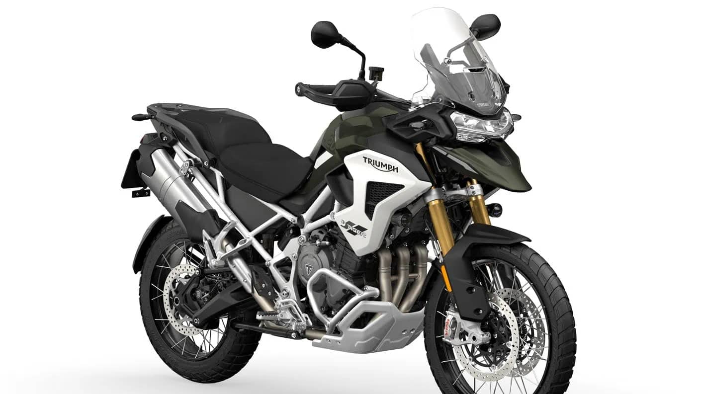 Triumph Tiger 1200 Rally Pro Bike logo for doorstep repair service and roadside assistance near me