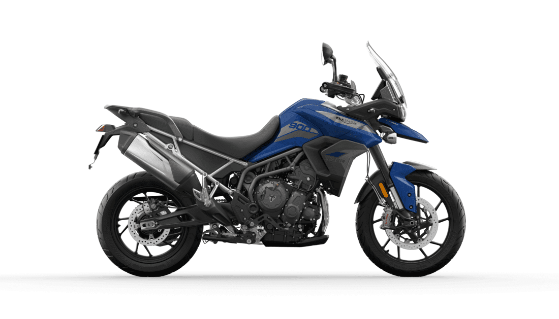 Triumph Tiger 900 GT Pro Bike logo for doorstep repair service and roadside assistance near me