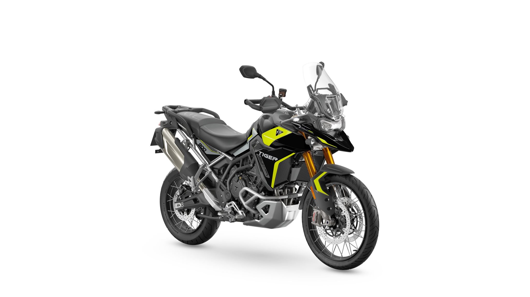 Triumph Tiger 900 Rally Pro Bike logo for doorstep repair service and roadside assistance near me