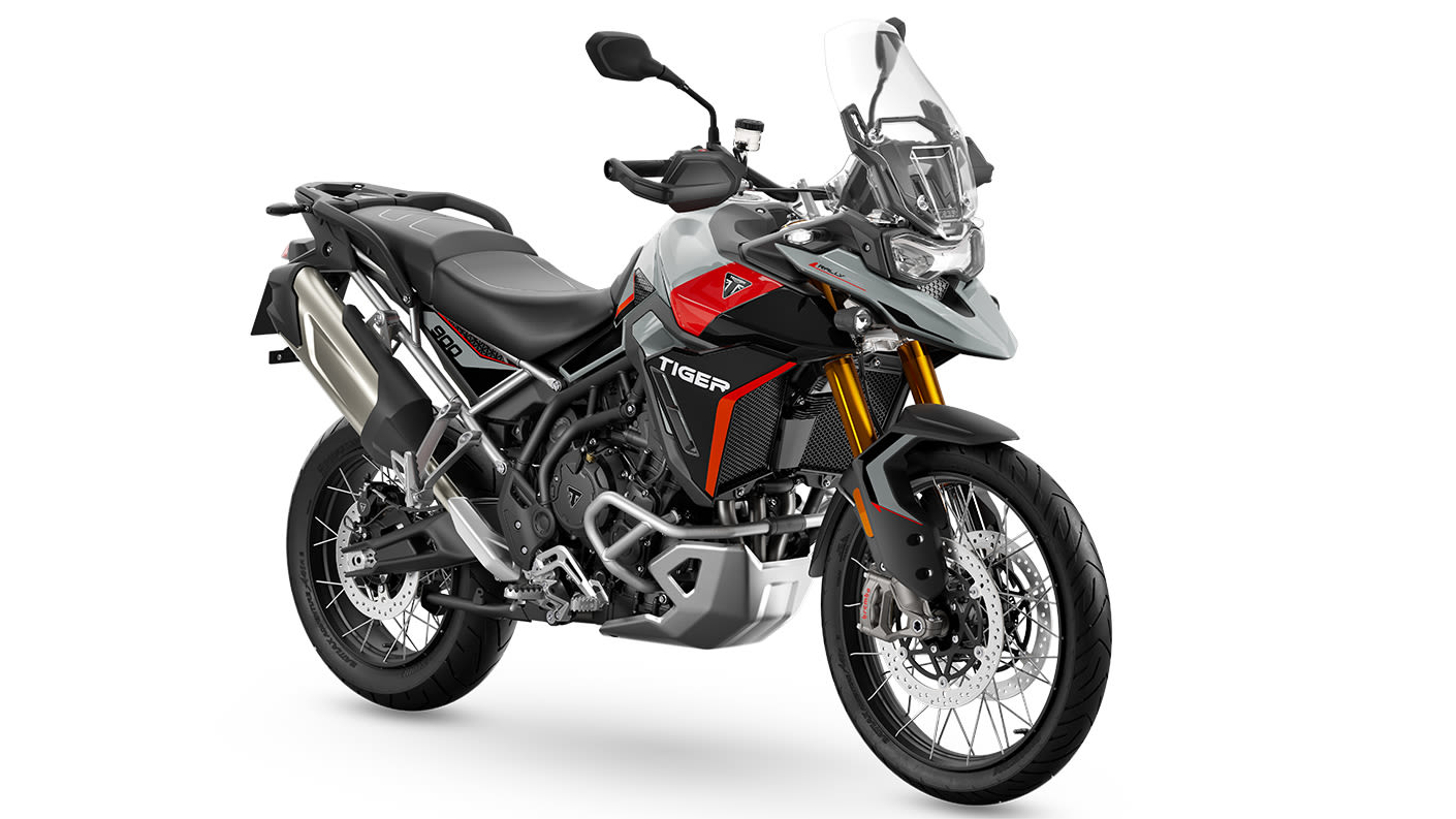 Triumph Tiger 900 Rally Bike logo for doorstep repair service and roadside assistance near me