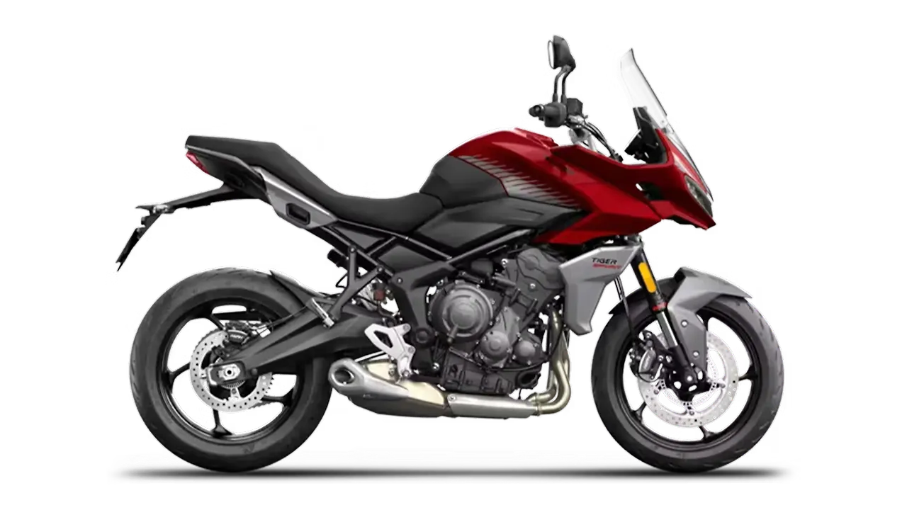 Triumph Tiger Sport 660 Bike logo for doorstep repair service and roadside assistance near me