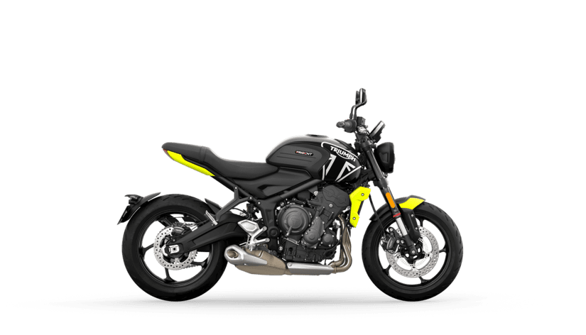 Triumph Trident 660 Bike logo for doorstep repair service and roadside assistance near me