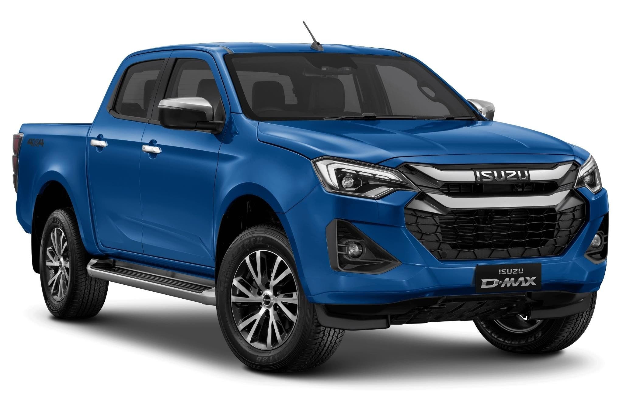 Isuzu V-Cross Car logo for doorstep repair service and roadside assistance near me