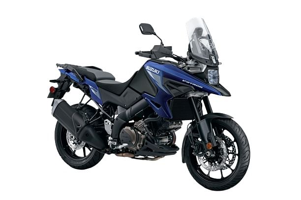 Suzuki V-Strom 1050 Bike logo for doorstep repair service and roadside assistance near me