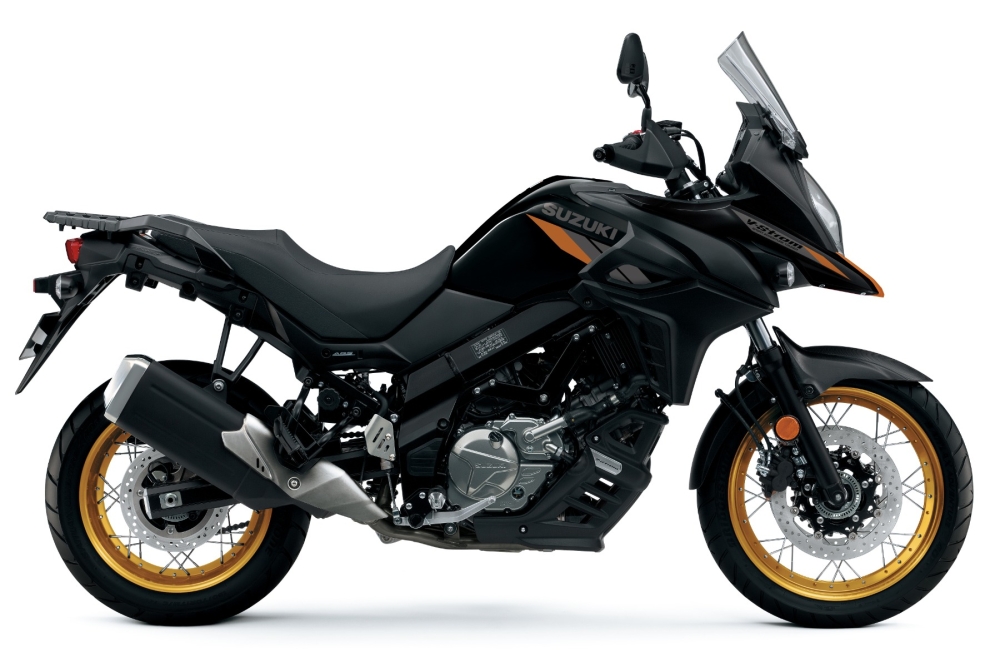 Suzuki V-Strom 650 Bike logo for doorstep repair service and roadside assistance near me