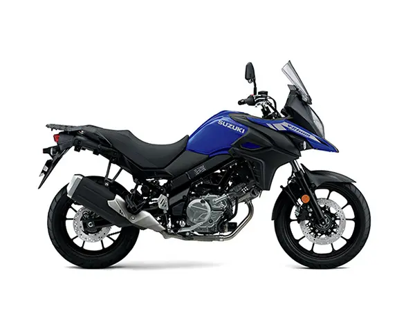Suzuki V-Strom 650XT Bike logo for doorstep repair service and roadside assistance near me