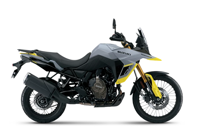 Suzuki V-Strom 800 Bike logo for doorstep repair service and roadside assistance near me