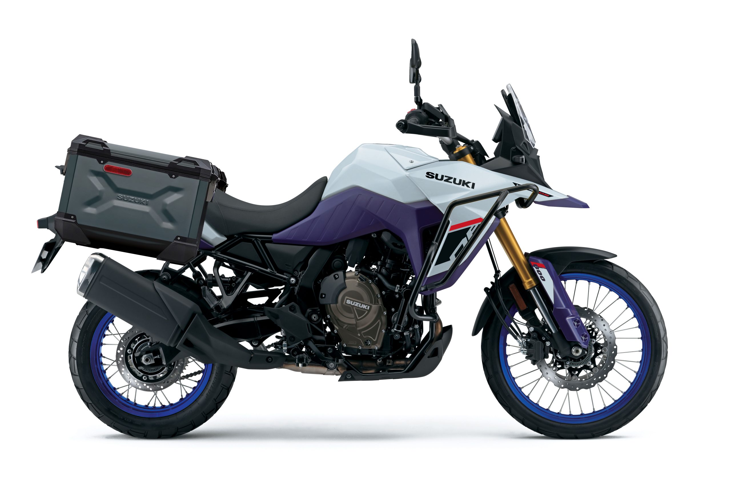 Suzuki V-Strom 800DE Bike logo for doorstep repair service and roadside assistance near me