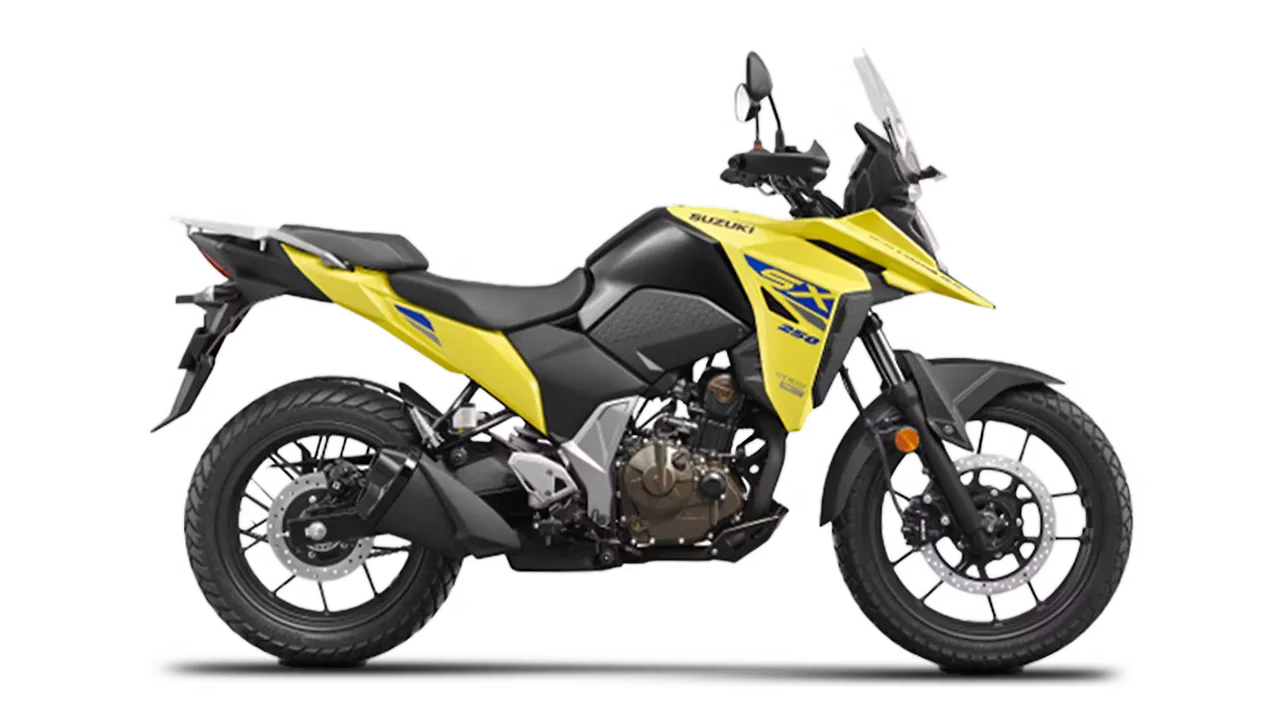 Suzuki V-Strom SX Bike logo for doorstep repair service and roadside assistance near me
