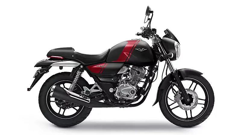 Bajaj V15 Bike logo for doorstep repair service and roadside assistance near me