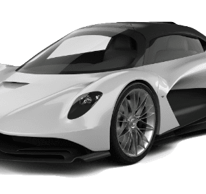 Aston Martin Valhalla Car