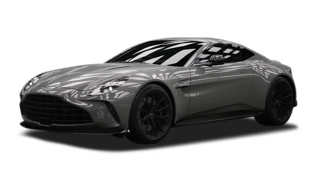 Aston Martin Vantage Car logo for doorstep repair service and roadside assistance near me