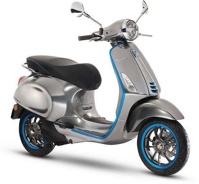 Vespa Elettrica (Electric) Bike logo for doorstep repair service and roadside assistance near me