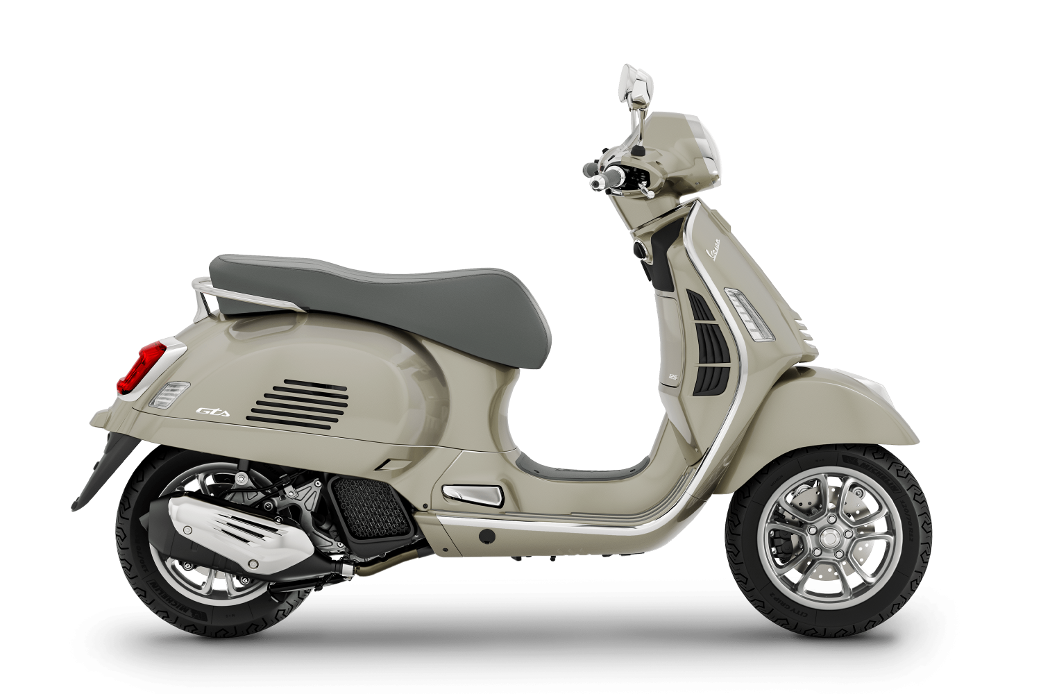 Vespa GTS 125 Bike logo for doorstep repair service and roadside assistance near me