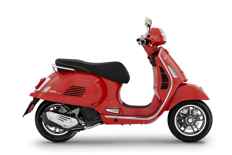 Vespa GTS 150 Bike logo for doorstep repair service and roadside assistance near me
