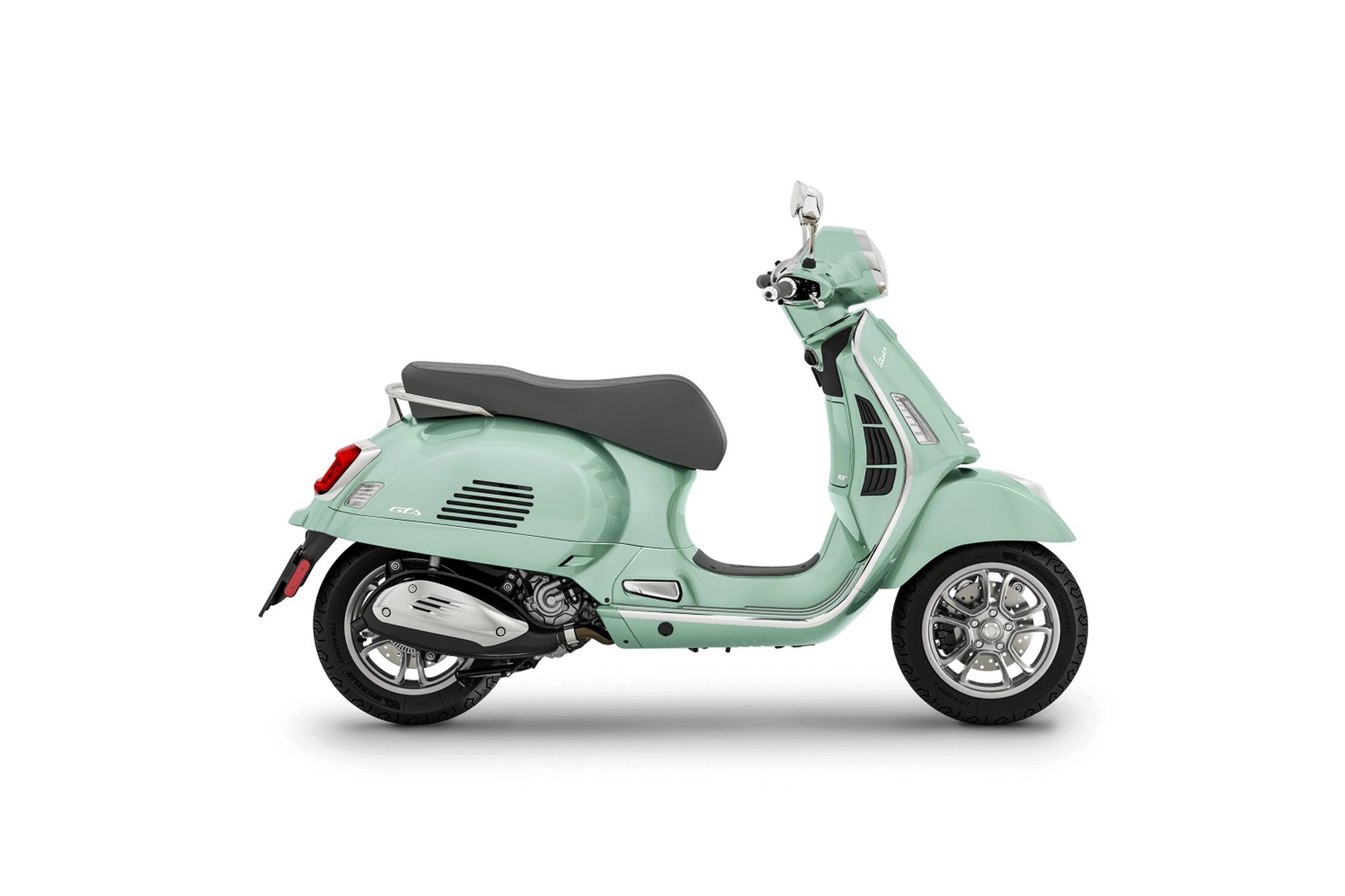 Vespa GTS Bike logo for doorstep repair service and roadside assistance near me