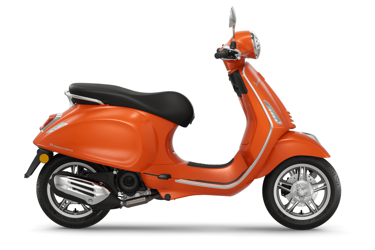 Vespa Primavera 125 Bike logo for doorstep repair service and roadside assistance near me