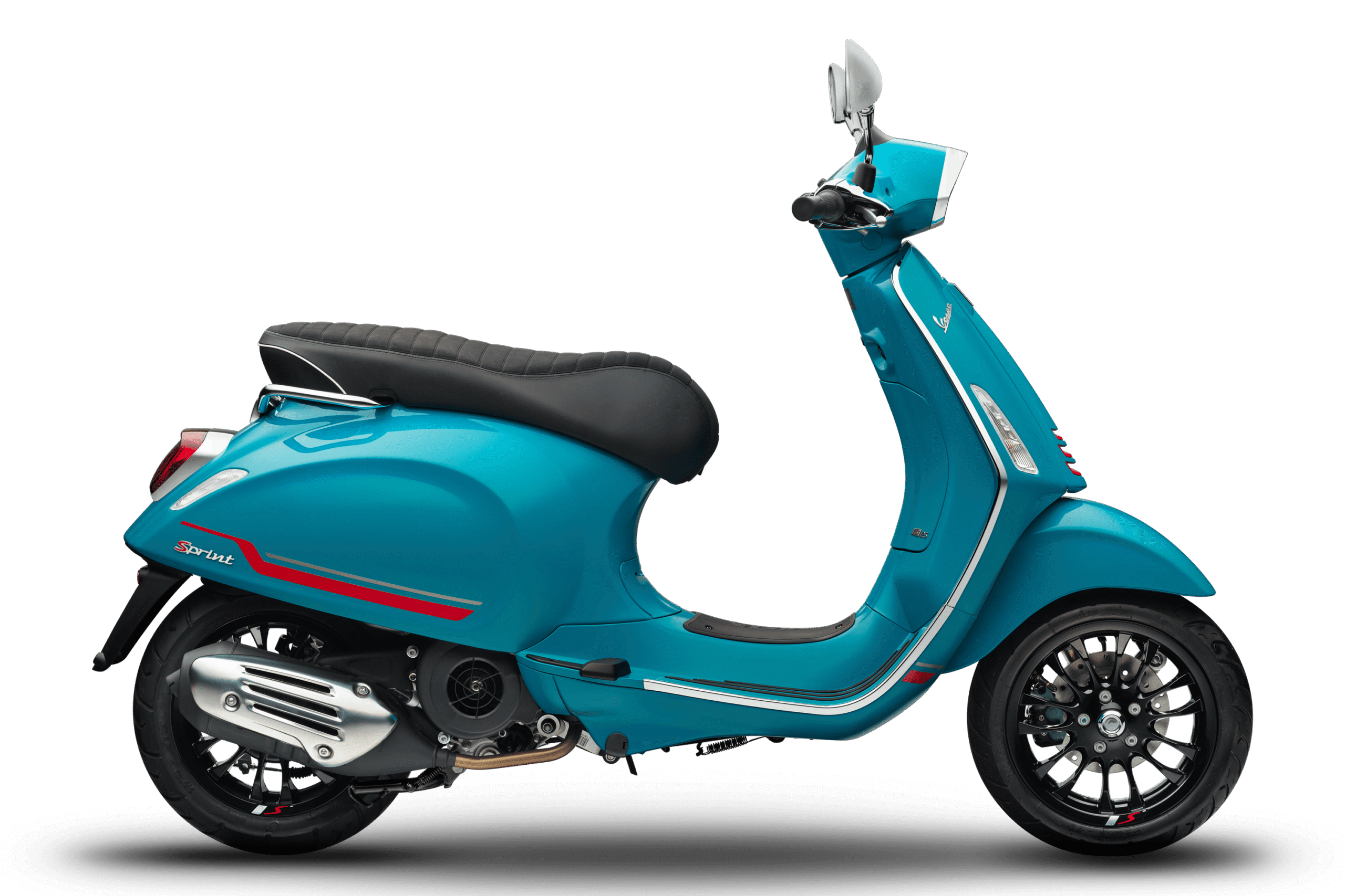 Vespa Sprint Bike logo for doorstep repair service and roadside assistance near me