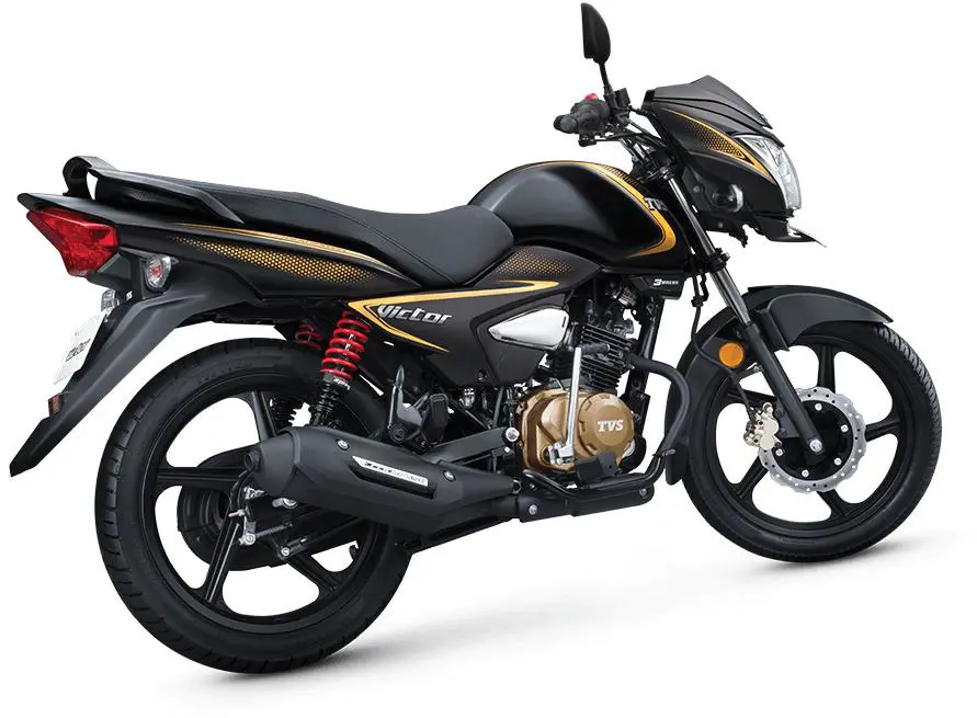 TVS Victor Premium Edition Bike logo for doorstep repair service and roadside assistance near me
