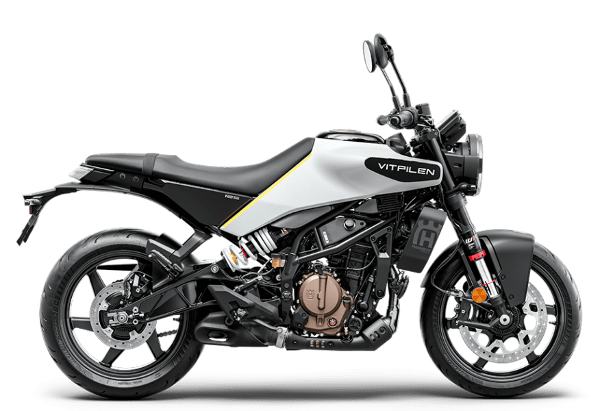 Husqvarna Vitpilen 125 Bike logo for doorstep repair service and roadside assistance near me