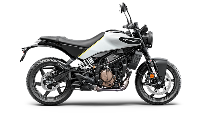Husqvarna Vitpilen 250 Bike logo for doorstep repair service and roadside assistance near me