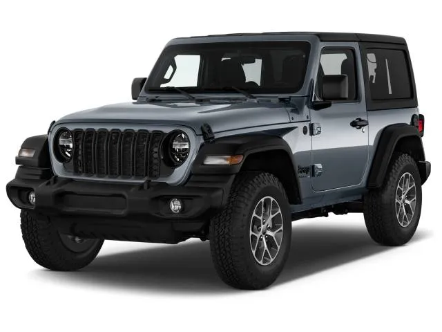 Jeep Wrangler Car logo for doorstep repair service and roadside assistance near me