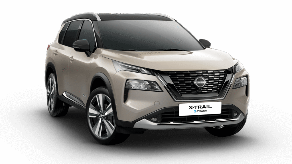 Nissan X-Trail Car logo for doorstep repair service and roadside assistance near me