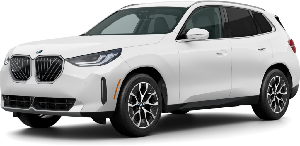 BMW X3 M Car logo for doorstep repair service and roadside assistance near me