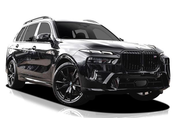 BMW X7 Car logo for doorstep repair service and roadside assistance near me