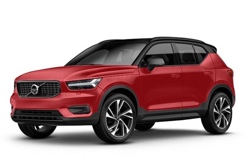 Volvo XC40 Car logo for doorstep repair service and roadside assistance near me